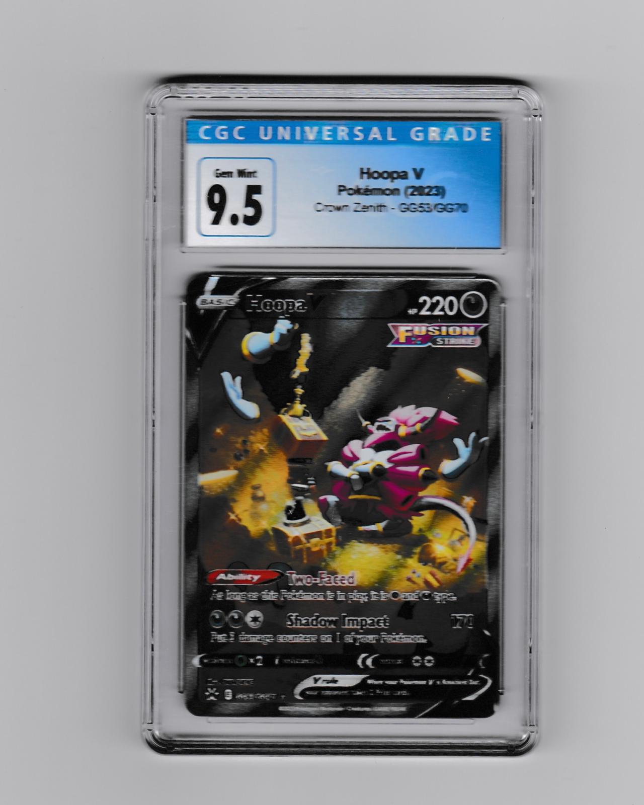 CGC Graded 9.5 Hoppa V