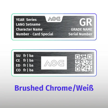 AOG Submition Ticket Standard