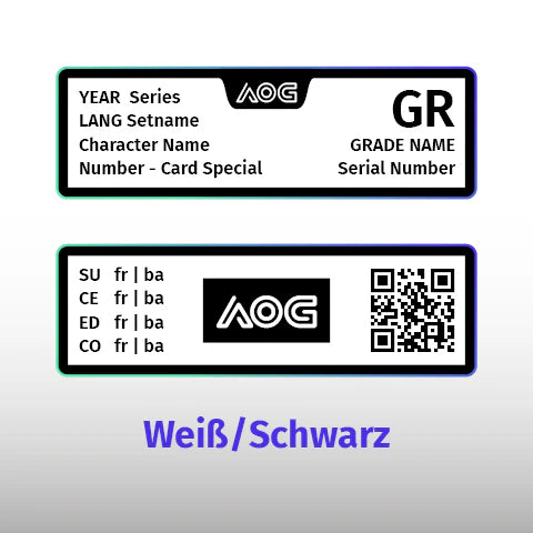 AOG Submition Ticket Standard