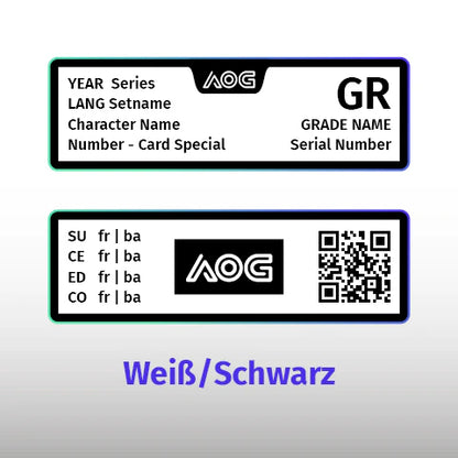 AOG Submition Ticket Standard