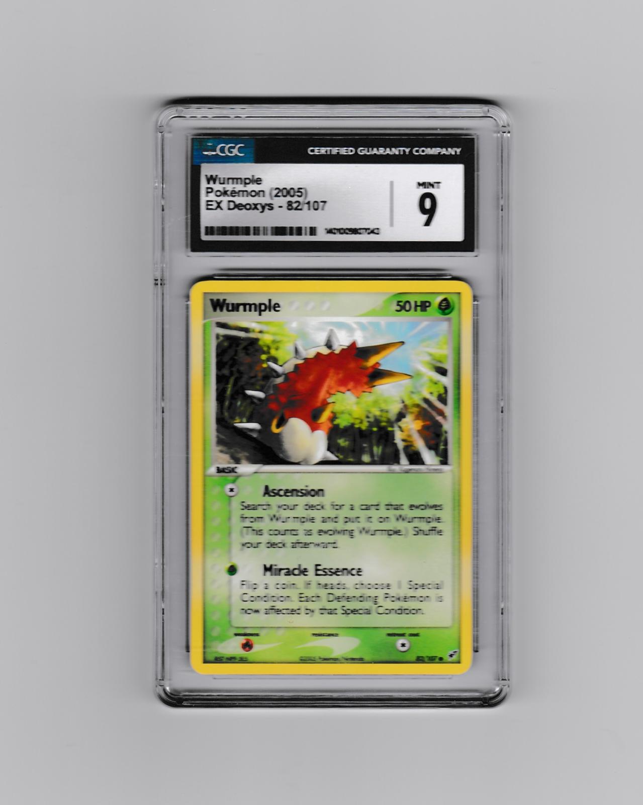pokemon-2005-wurmple-cgc-9
